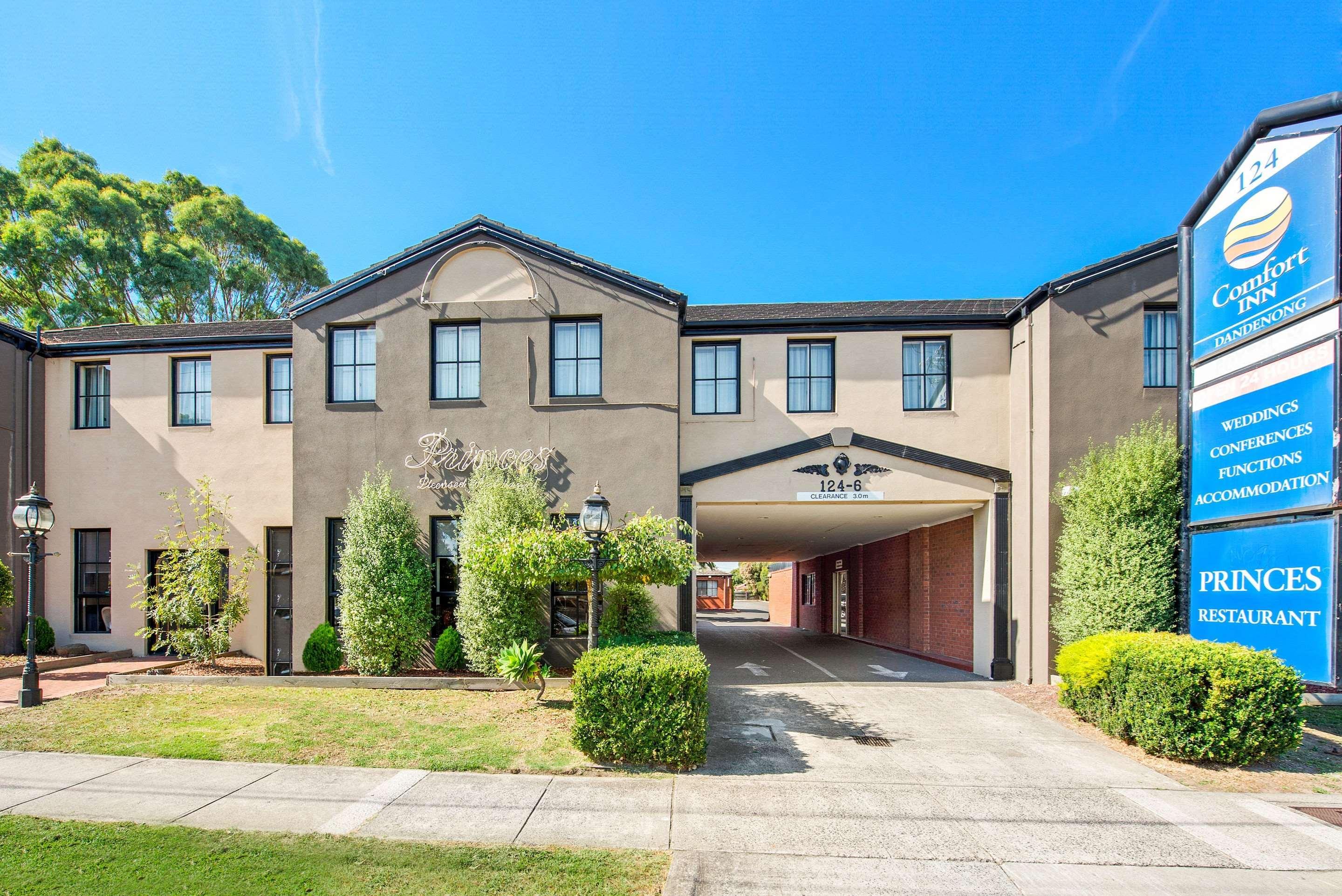 Comfort Hotel Dandenong Kültér fotó
