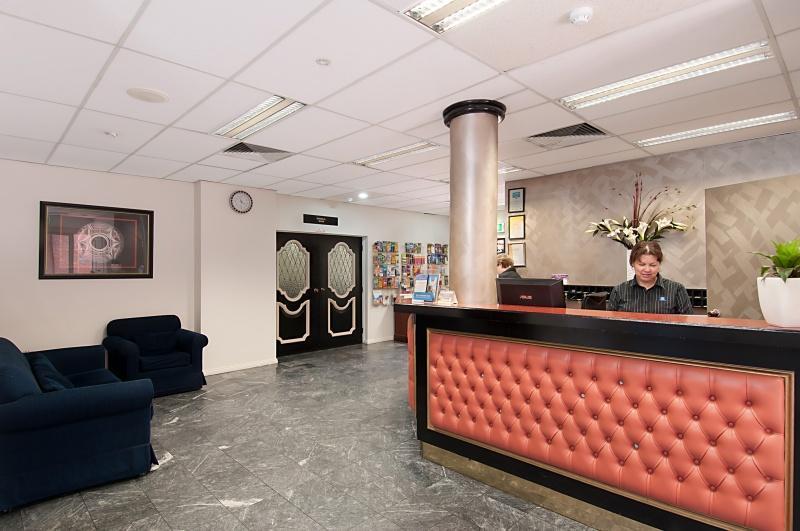 Comfort Hotel Dandenong Beltér fotó